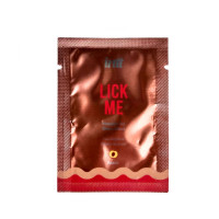 Пробник геля для оральных ласк Intt Lick Me Kissable Gel Peach 2 мл