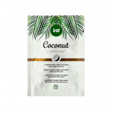Пробник лубриканта Intt Coconut кокосовий водний 2 мл