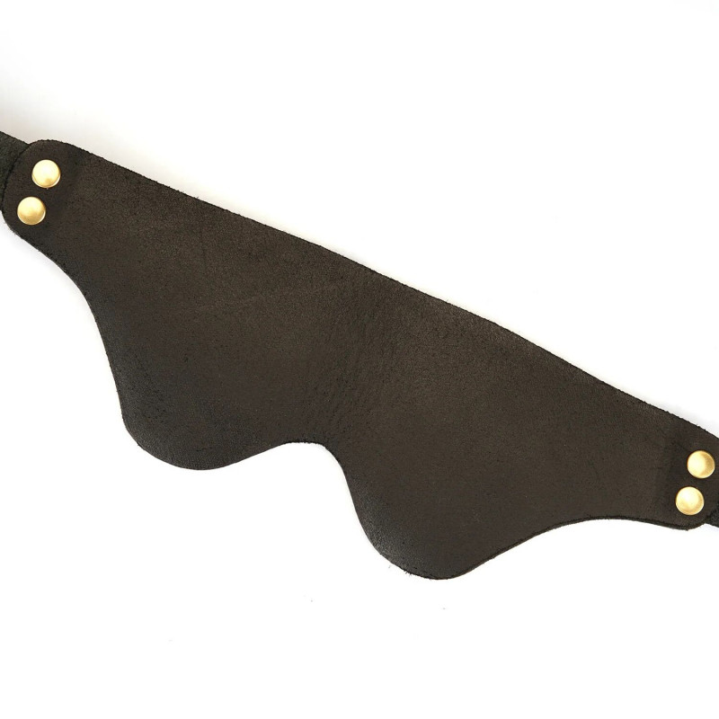 Упаковка шкіряної маски Liebe Seele Samurai Blindfold - преміальний вигляд