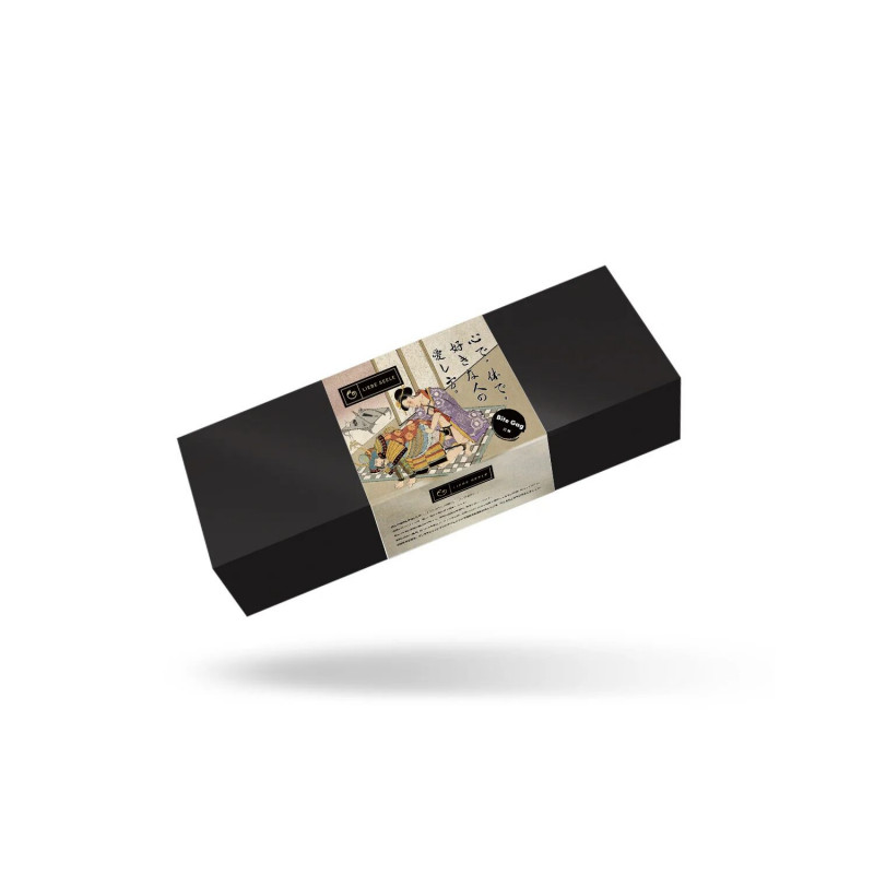 Кляп Liebe Seele Samurai Bite Gag вид збоку, демонструє форму