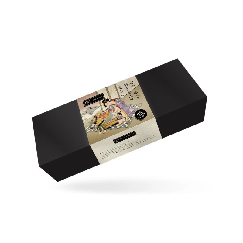 Наручники Liebe Seele Samurai Wrist Cuffs - детальний вигляд збоку, елегантний дизайн