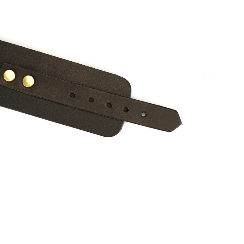 Наручники Liebe Seele Samurai Wrist Cuffs - крупний план дизайну та деталей