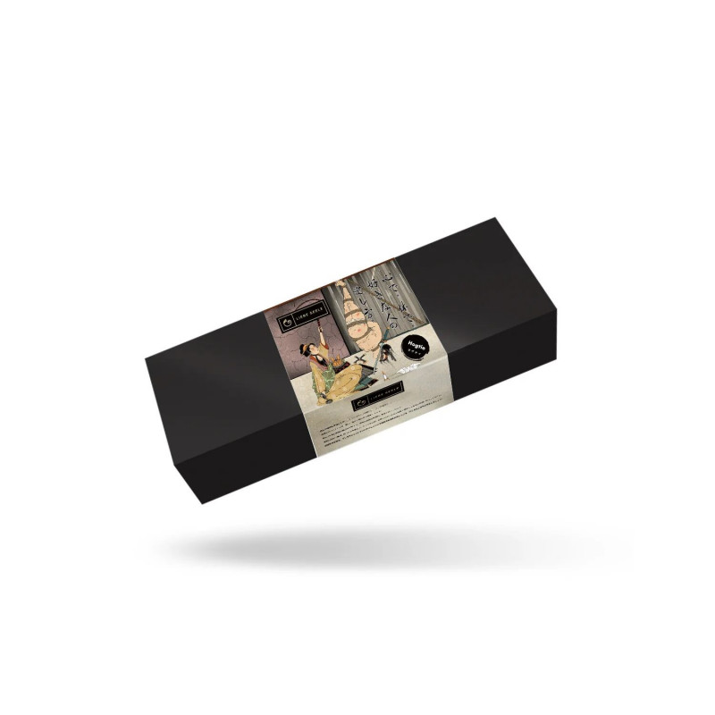 Вигляд збоку хрестовини Liebe Seele Samurai Hog Tie, що демонструє її ергономічний дизайн