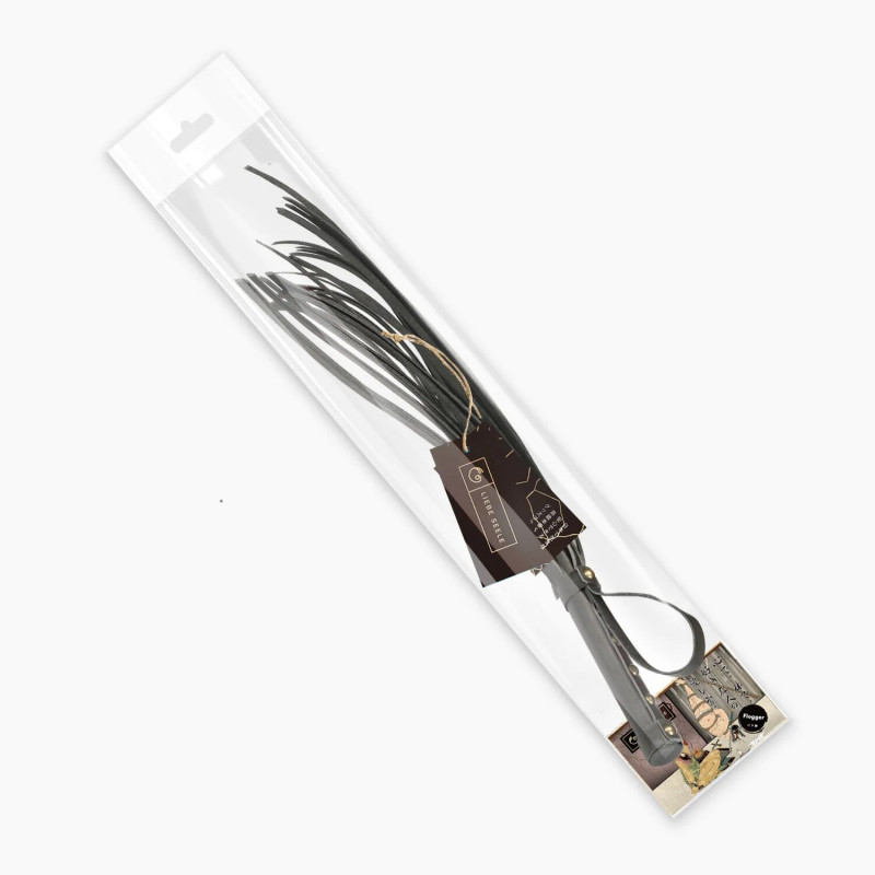 Флогер Liebe Seele Samurai Whip - вигляд збоку, демонстрація форми