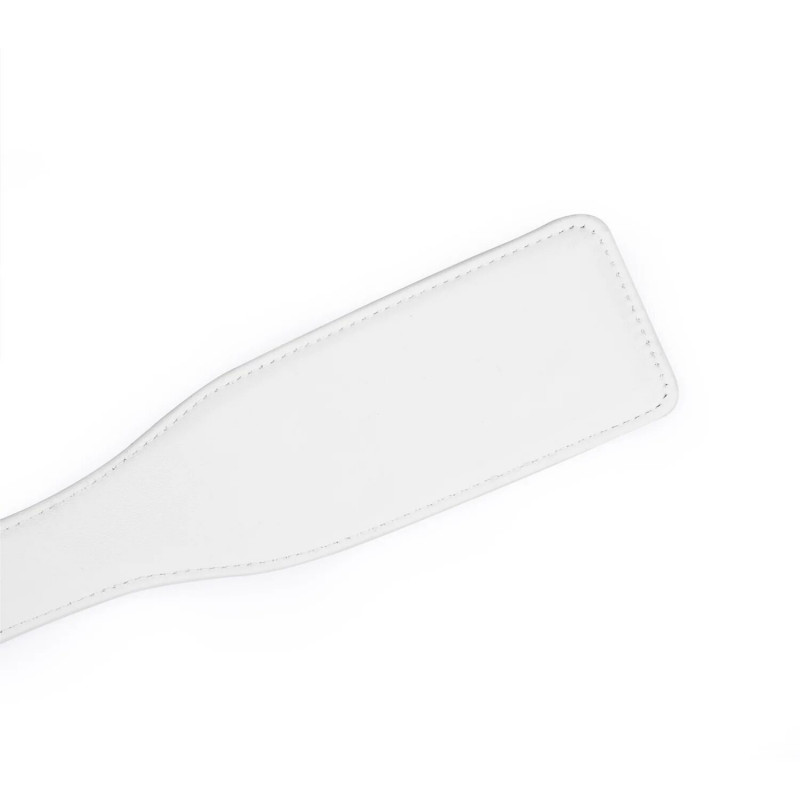 Паддл Liebe Seele біло-рожевий шкіряний - детальний вигляд