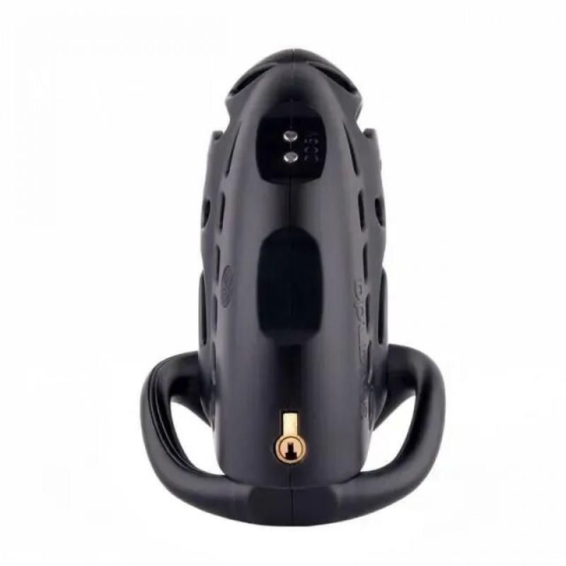 Клетка для члена LOCKINK SEVANDA Nautilus Estim Chastity Cage с электростимуляцией - комплектация, содержимое упаковки