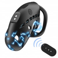 Клетка для члена LOCKINK SEVANDA Nautilus Estim Chastity Cage с электростимуляцией