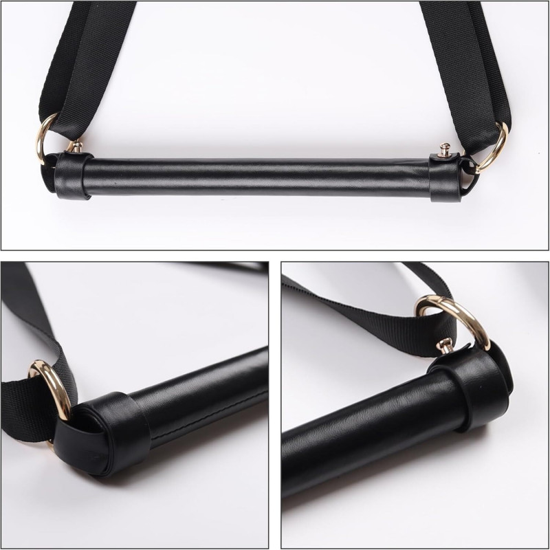 Упаковка BDSM-набору LOCKINK YEAHWOW Black Doggy Style Saddle Set: дискретність та елегантність