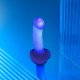 Деталі кріплення (якщо є) дилдо Strap-On-Me Glow-LED Dildo Purple - M