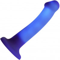 Дилдо Strap-On-Me Glow-LED Dildo Purple - M
