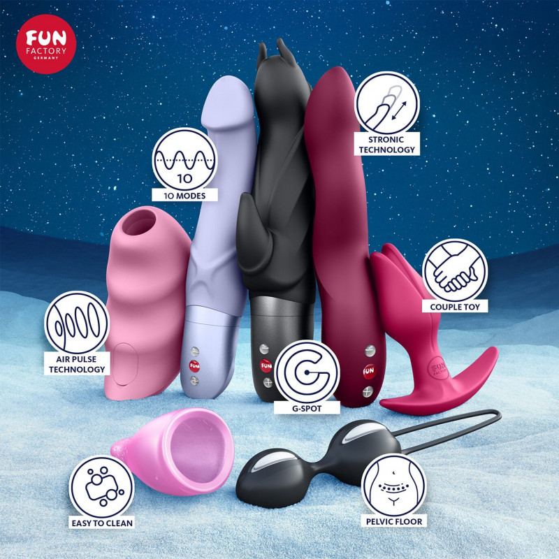 Satisfyer Premium Advent Calendar 2025 - детальний вид збоку, що показує рельєфні елементи та логотип бренду