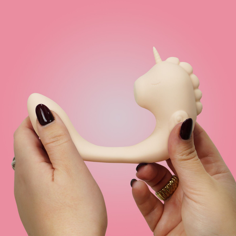 Unihorn C Horse Coral Throb: демонстрація повного комплекту, включаючи зарядний кабель