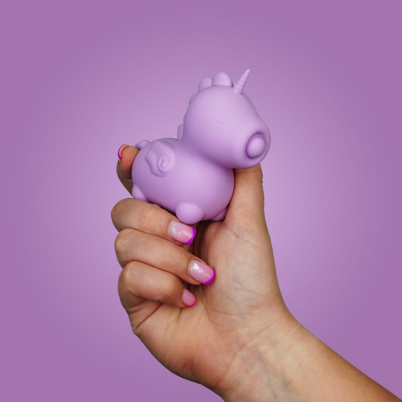 Аксесуари, що входять до комплекту з вібратором-єдиноріжкою Unihorn Karma Lilac