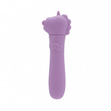 Вібратор-єдиноріжка Unihorn USB Bullet Karma Lilac, USB, 10 режимів