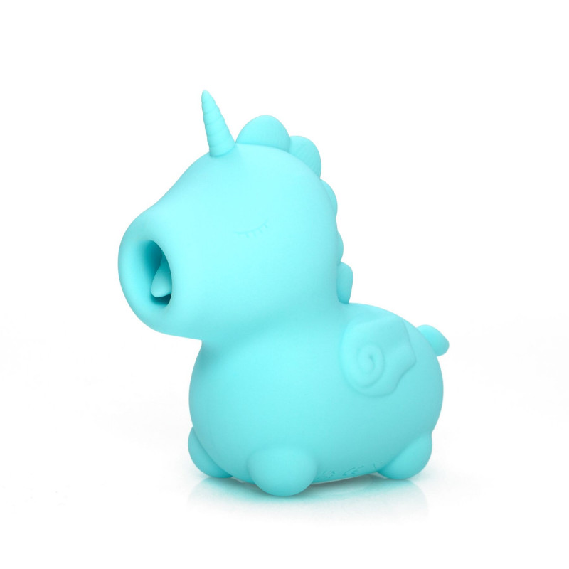 Вібратор Unihorn Mountn Peak - вид збоку, демонстрація вигнутої форми