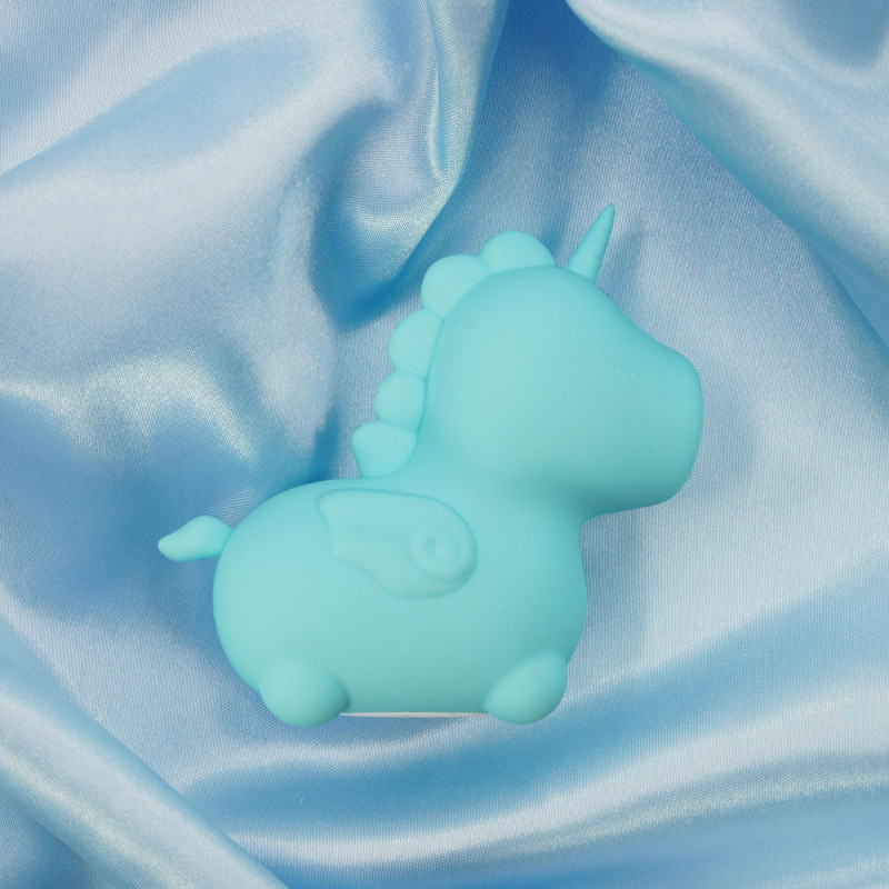 Вібратор Unihorn Mountn Peak - фото в інтер'єрі, демонстрація стильного аксесуару