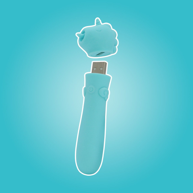 Компактний розмір віброкулі-єдиноріжки Unihorn Mountn Peak, ідеальна для подорожей