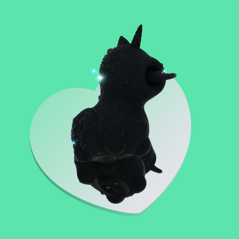 Загальний вигляд вібратора Unihorn Wild Spirit Єдиноріжка, комплект