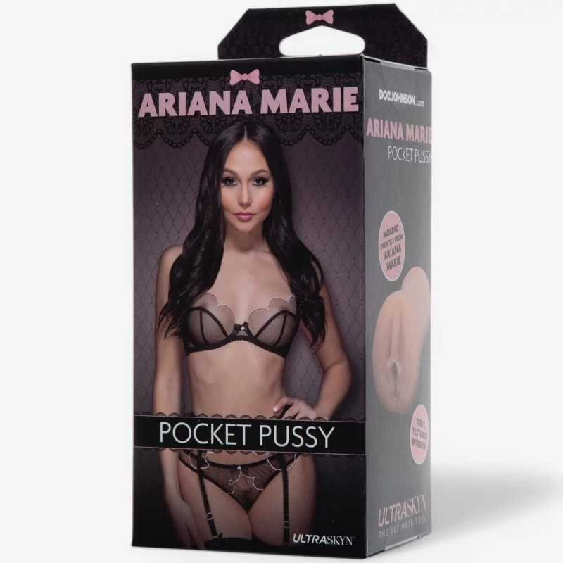 Текстура внутрішньої поверхні мастурбатора Doc Johnson Ariana Marie