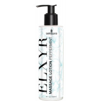 Лосьон для массажа ног и ступней Sensuva ELXYR Massage Lotion Peppermint (236 мл)