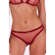 Упаковка комплекту білизни Passion BELISSANA SET burgundy XL - стильна брендова коробка