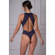 Текстура тканини боді Passion VELMORE BODY blue розмір L