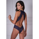Текстура тканини боді Passion VELMORE BODY blue M