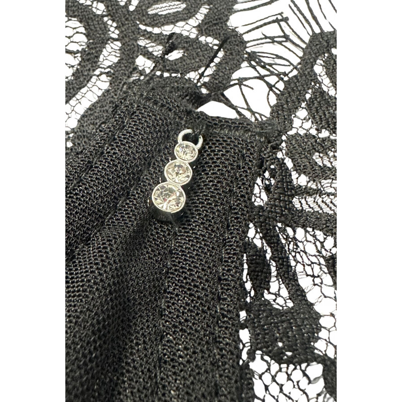 Силует чорного боді Passion ZOVEL BODY M - гармонійний вигляд