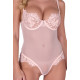 Застібка боді Passion ZOVEL BODY light pink L