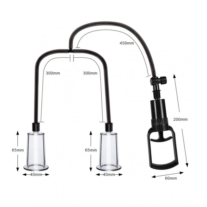 Вакуумна помпа Men Powerup Passion Pump, текстура матеріалу, висока якість