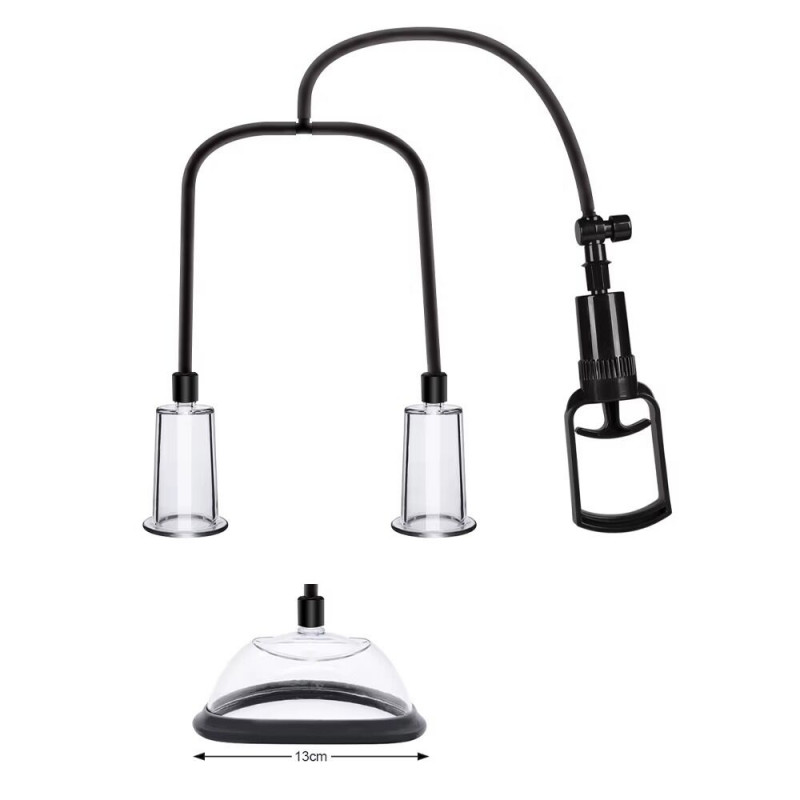 Вакуумна помпа Men Powerup Passion Pump, використання для стимуляції сосків