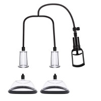 Вакуумна помпа для грудей та сосків Men Powerup Passion Pump