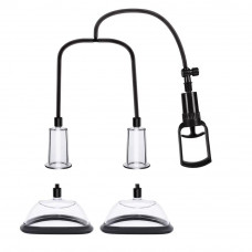 Вакуумна помпа для грудей та сосків Men Powerup Passion Pump — Keks-Hub