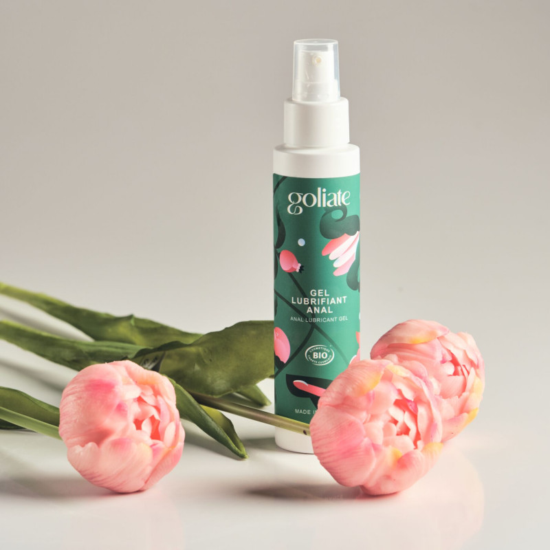 Анальний лубрикант Goliate Gel Lubrifiant Anal 100 мл, позначка 'Веган-френдлі'