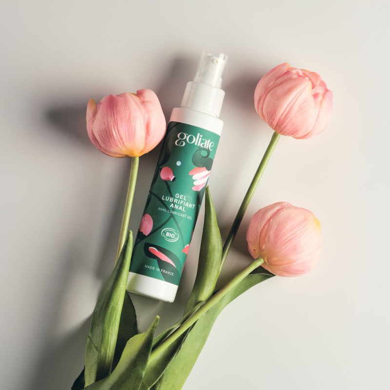 Анальний лубрикант Goliate Gel Lubrifiant Anal 100 мл, вид з упаковкою