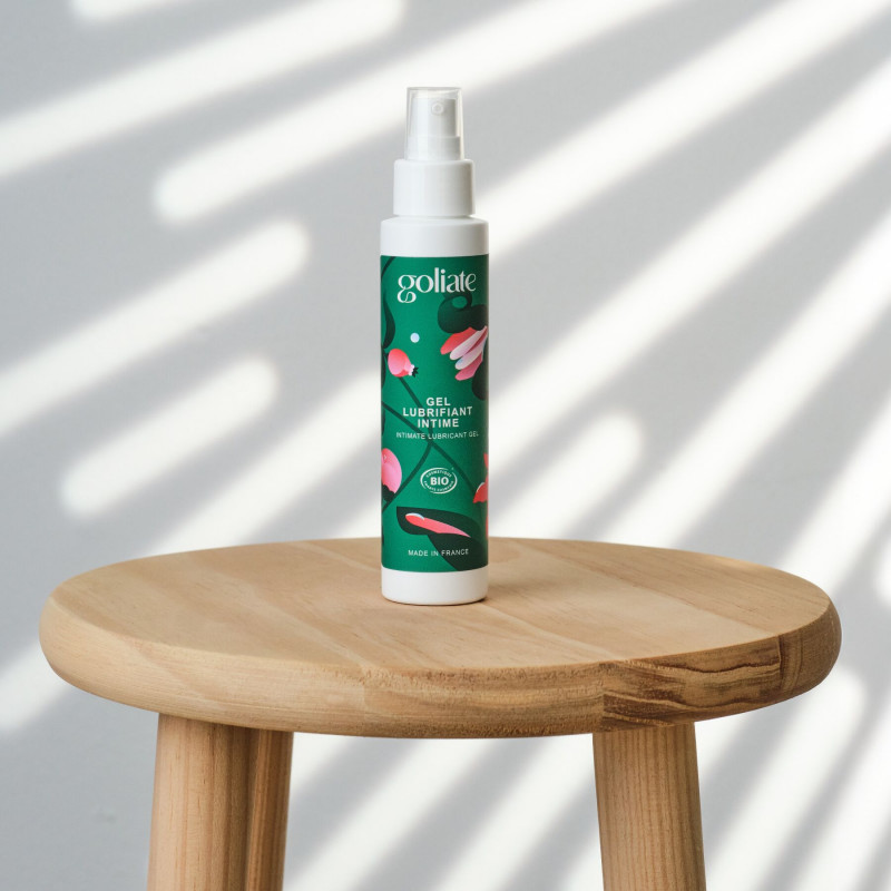Гель-лубрикант Goliate Gel Lubrifiant Intime 100 мл, детальний вигляд дозатора