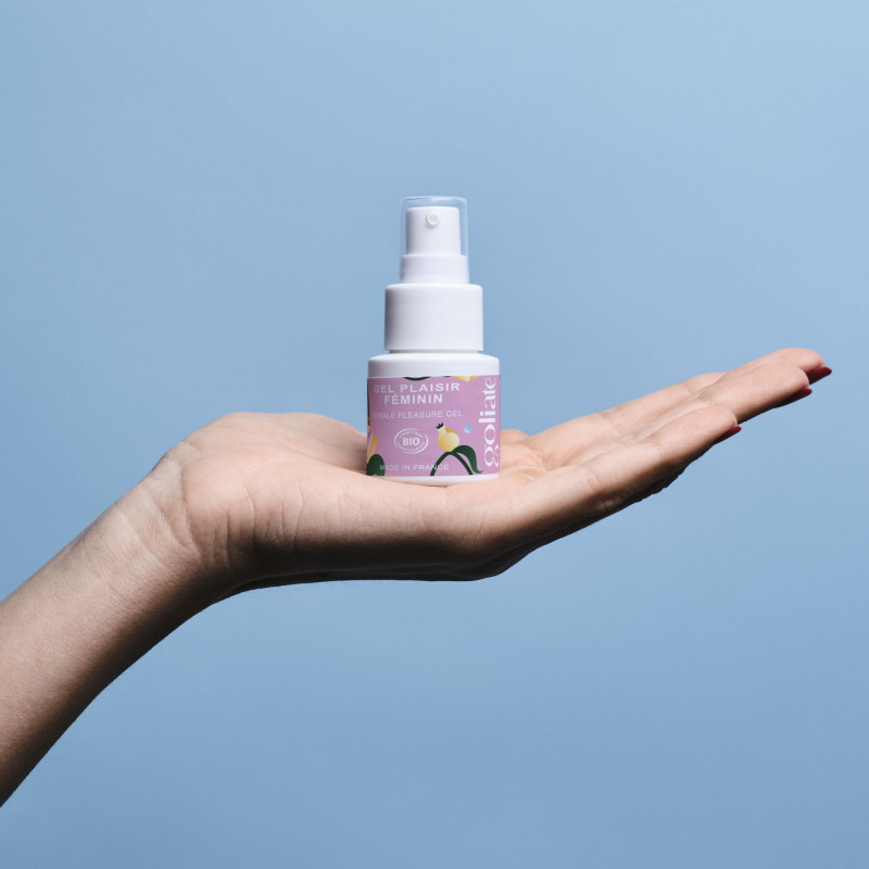 Комплект: стимулювальний гель Goliate Gel Plaisir Féminin 30 мл та аксесуари (якщо є)