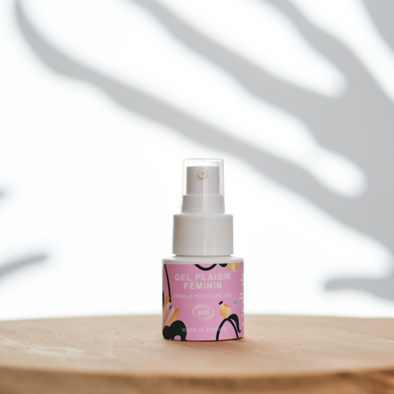 Стимулювальний гель Goliate Gel Plaisir Féminin 30 мл, текстура