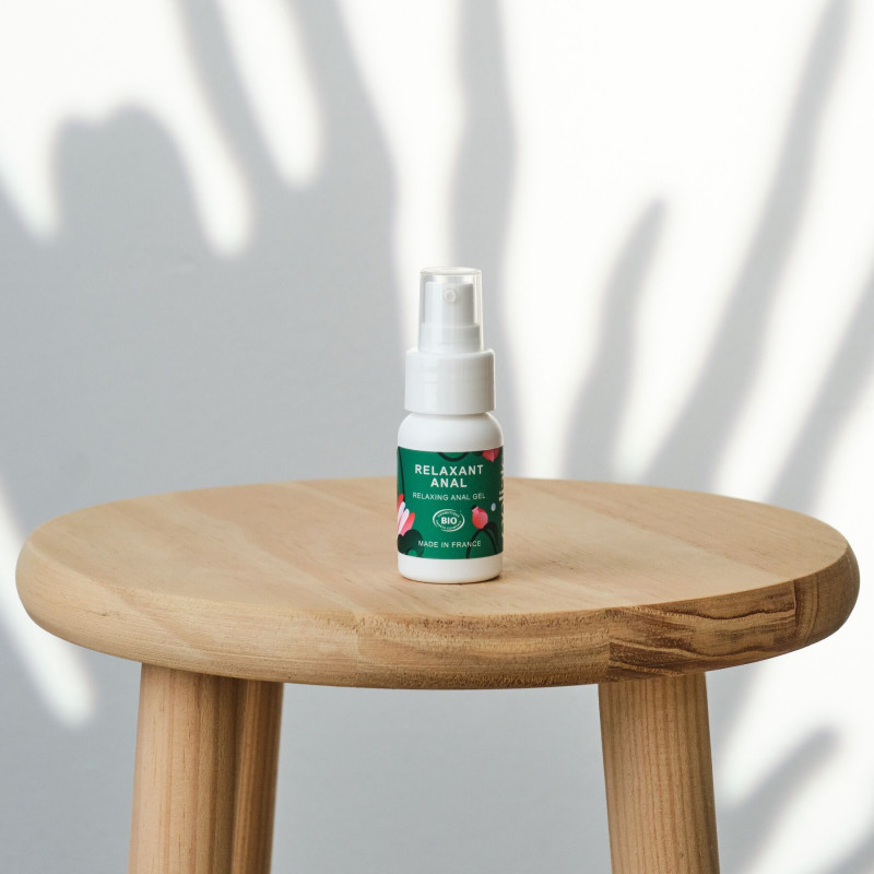 Анальний релаксант Goliate Relaxant Anal 30 мл - вигляд збоку, демонструє консистенцію