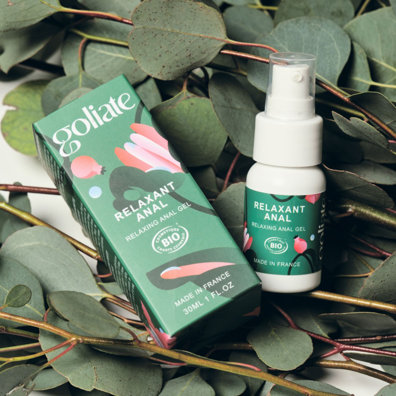 Текстура анального релаксанту Goliate Relaxant Anal 30 мл - гель або крем