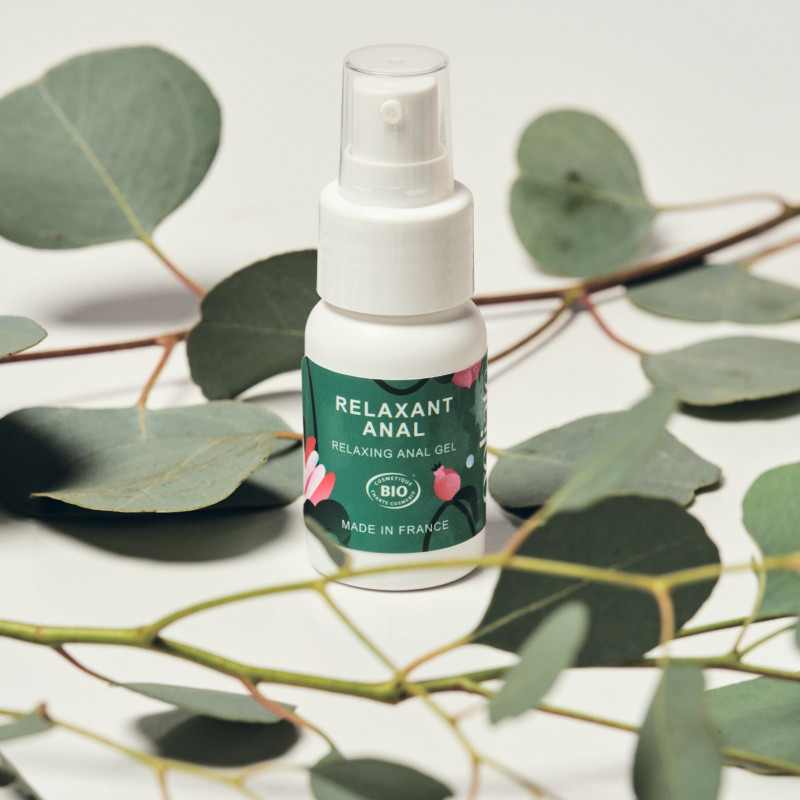 Анальний релаксант Goliate Relaxant Anal 30 мл - пляшечка з етикеткою бренду