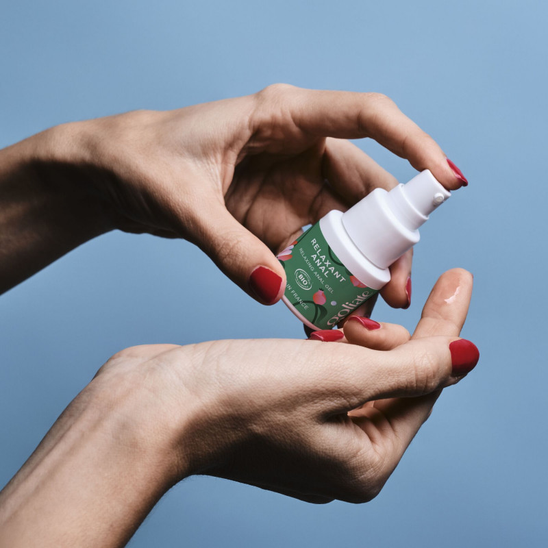 Анальний релаксант Goliate Relaxant Anal 30 мл - фото в контексті домашнього використання