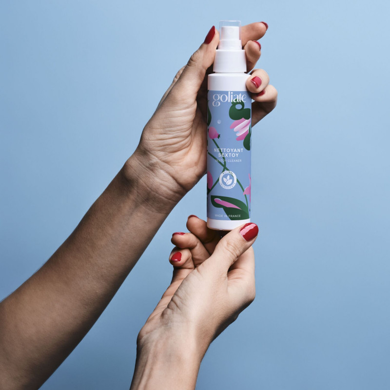 Goliate Nettoyant Sextoy - комплект поставки