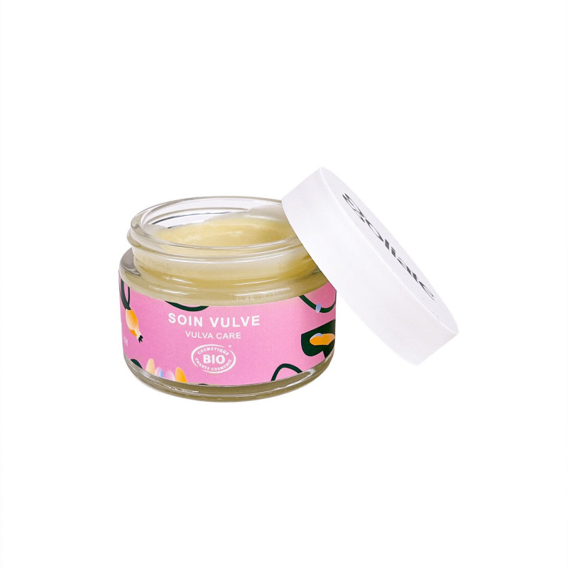 Упаковка бальзаму для інтимних зон Goliate Soin Vulve 50 мл