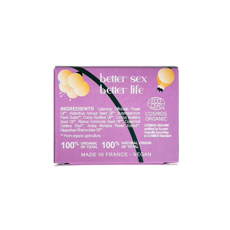 Детальний вигляд бальзаму Goliate Soin Vulve 50 мл, догляд за шкірою