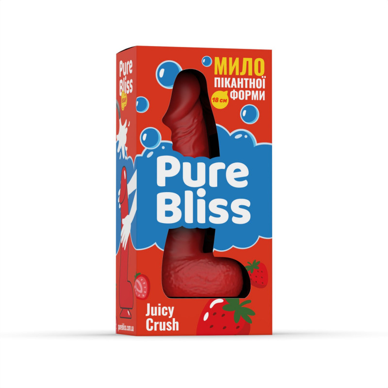 Запах ягід та фруктів у милі Pure Bliss Red Juicy Crush, деталі товару