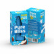 Мило ароматне Pure Bliss Blue Coco Splash 18 см, демонстрація розміру та форми, ідеально для рук