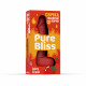 Ароматна свічка Pure Bliss Red Juicy Crush 18 см в інтер'єрі, що додає стилю та вишуканості