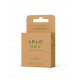 Упаковка презервативів LELO HEX Condoms Organic 3 шт. - стильний дизайн