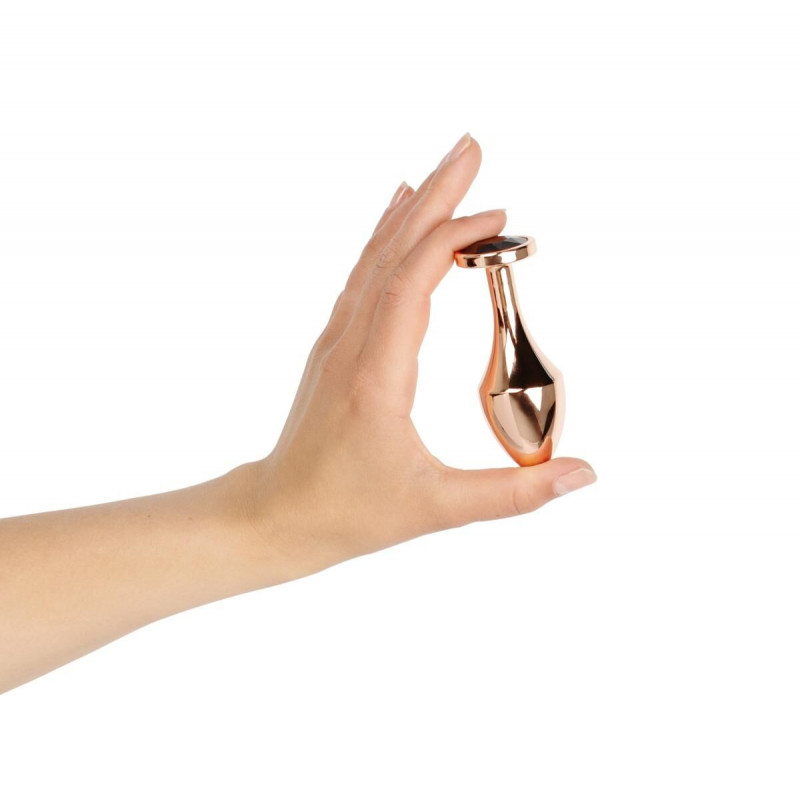 Анальна пробка Rosy Gold Nouveau Butt Plug - упаковка бренду Rosy Gold